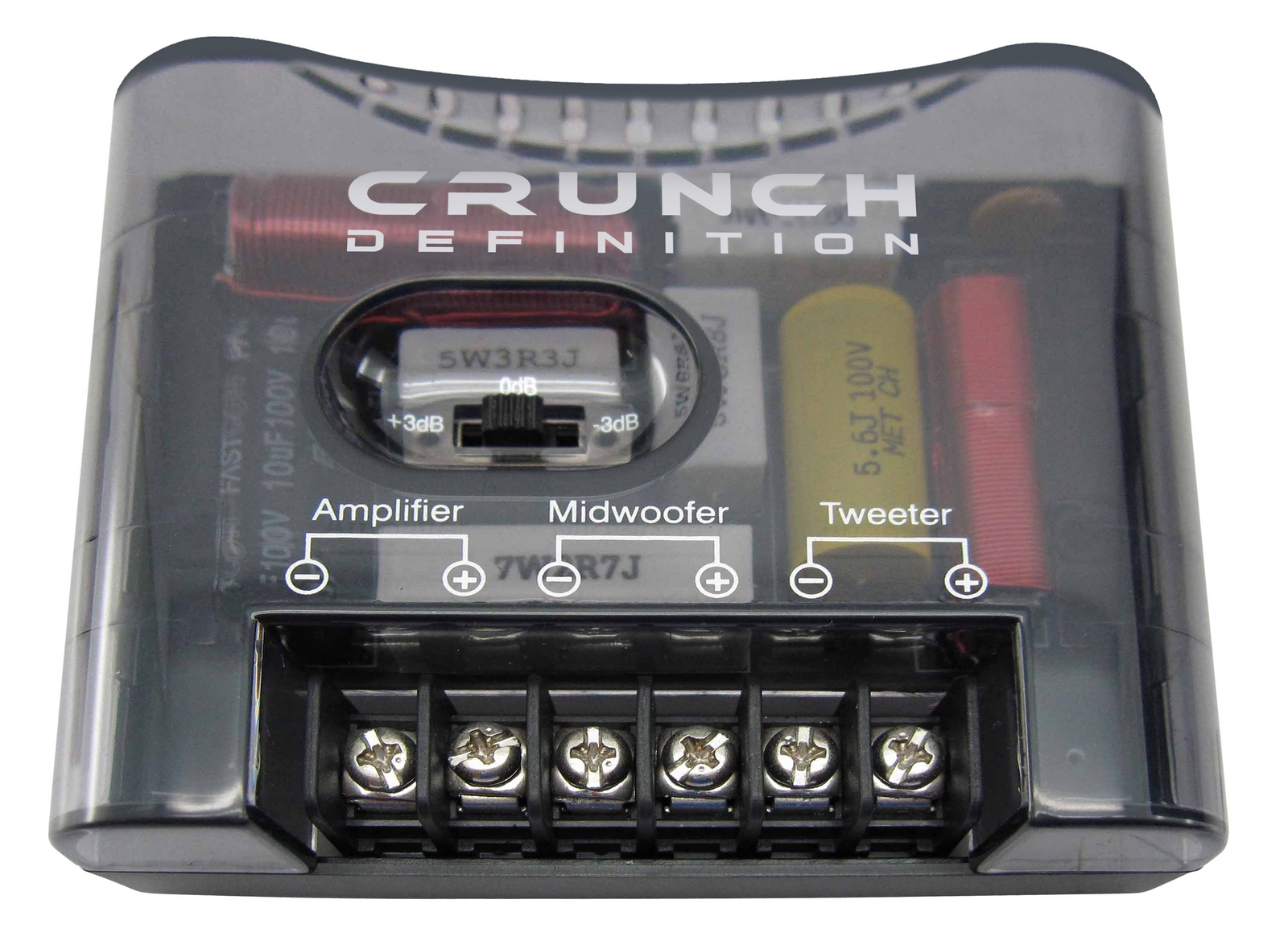 CRUNCH DSX 6.2c APPARTEMENT 2-way compo 16.5cm DSX6.2c 