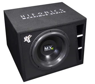 HIFONICS MXZ-12R Bassreflex Gehäuse-Sub Maxximus Z-Serie Bassreflexbox 30 cm MXZ12R