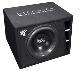 HIFONICS MXZ-12R bass reflex enclosure sub-Maxximus Z-Series bass reflex 30 cm