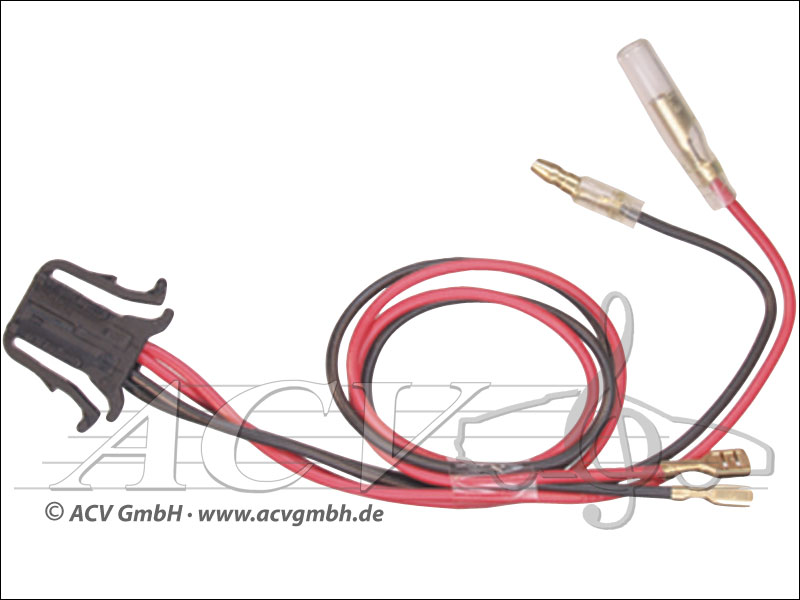 ACV 1192-01 Mercedes Lautsprecheradapterkabel ACV 1192-01 Mercedes Lautsprecheradapterkabel