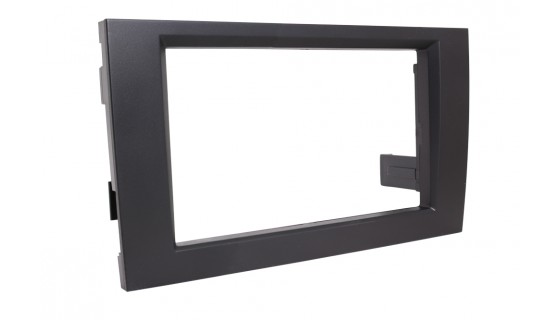 RTA 002.118P1-0 Double DIN Senior bezel , black Audi A4 B6 / B7 02-06 Seat Exeo 09 >