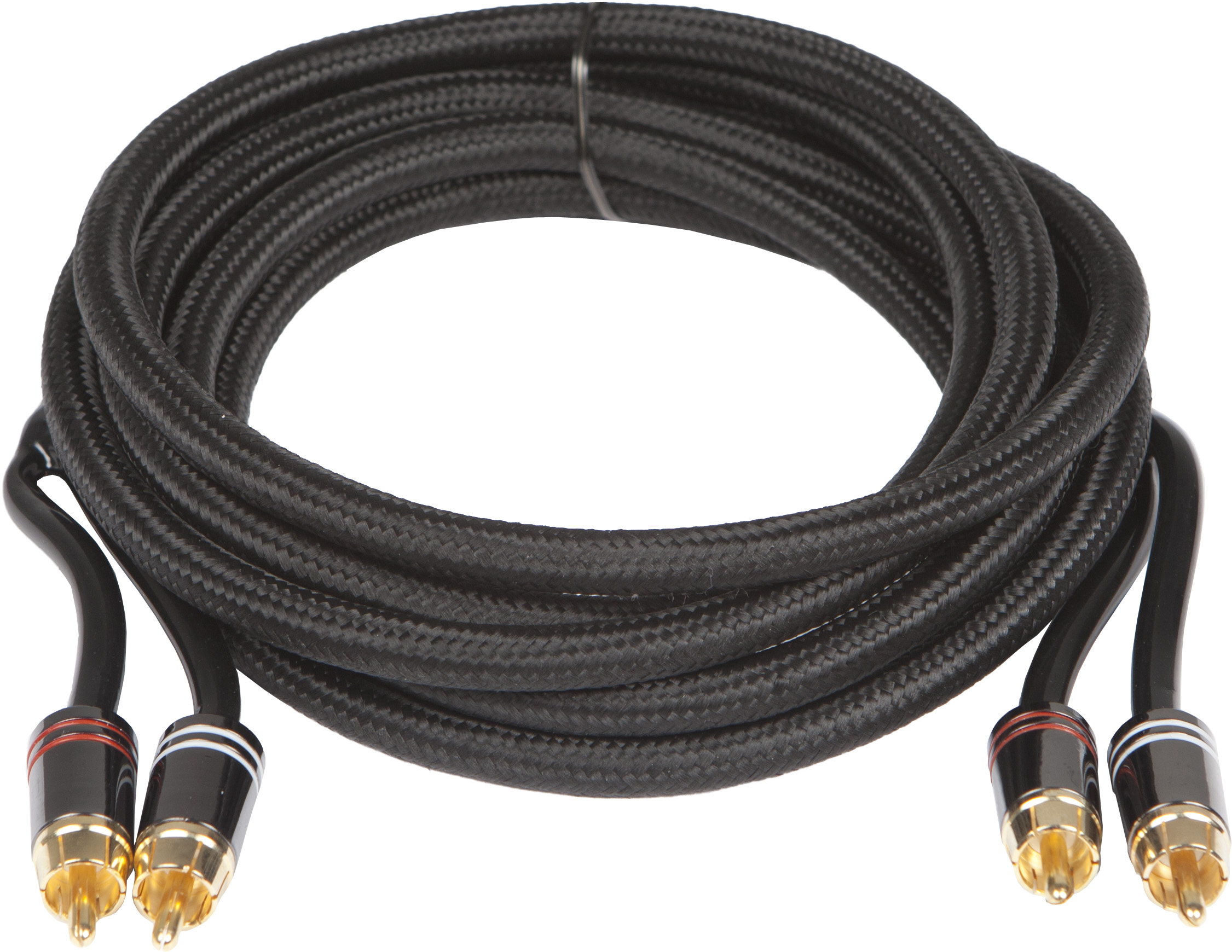 Audio System Z-PRO 2.5 Cinchkabel 2,5m High End Cinch Kabel 2,5 Meter vergoldet