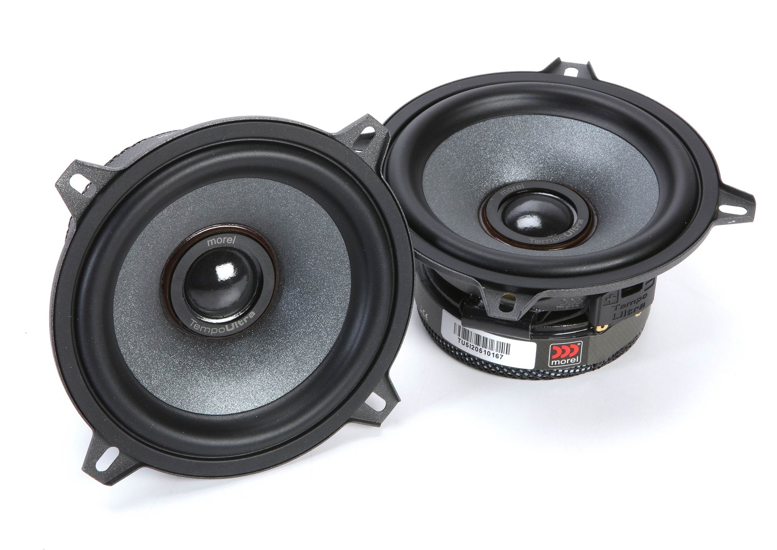 Morel TEMPO Ultra Integra 502 MKII 130 mm PERFORMANCE-COAX System 1 Paar 13cm Koax Speaker 100 Watt