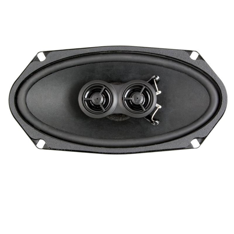 RETROSOUND R-483N Lautsprecher 4"x8", 101x202mm, Neodym Coax Speaker 1 Paar (2 Stück)