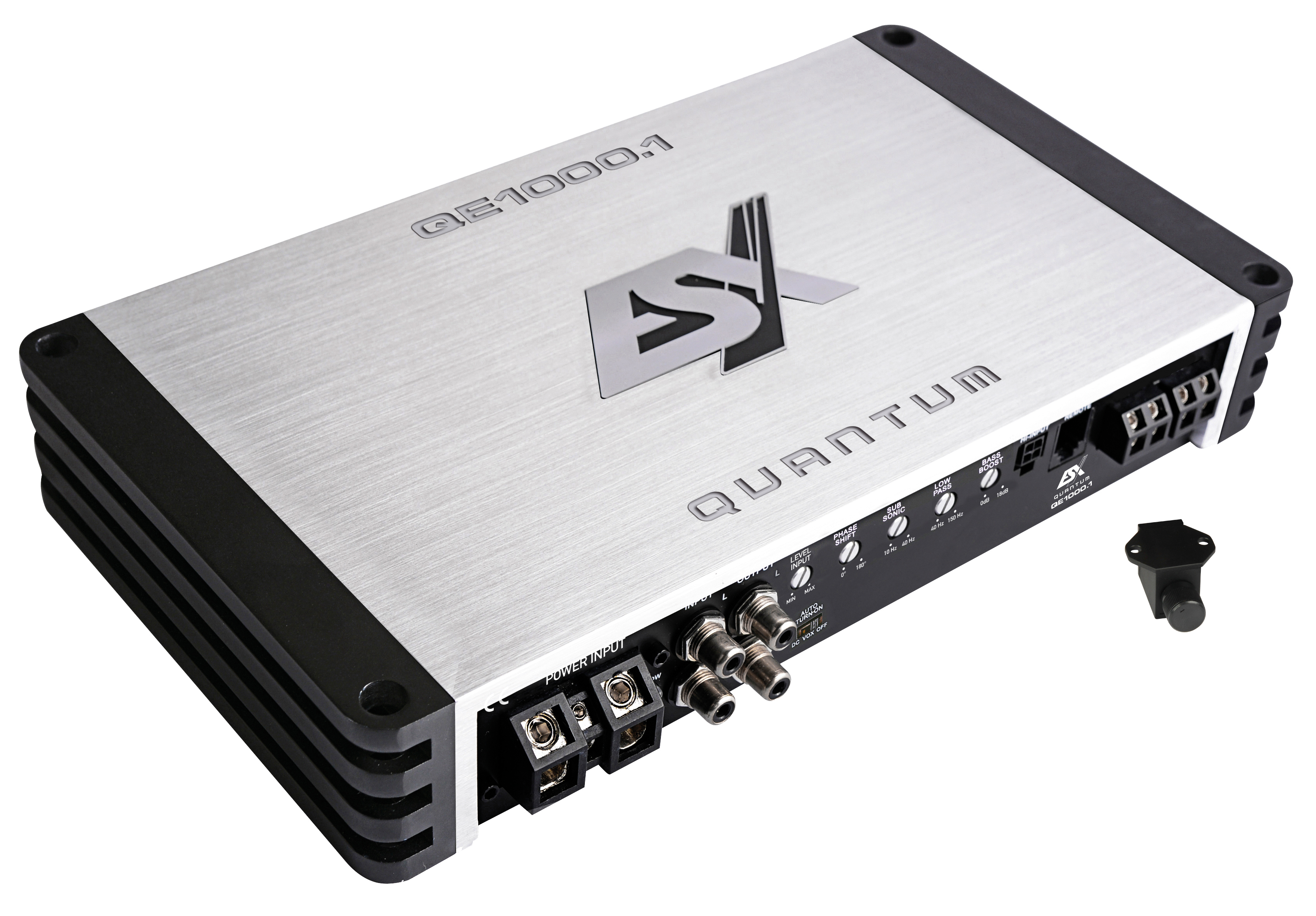 ESX QE1000.1 QUANTUM Digital Monoblock Mono Class D Digital Verstärker 1000 Watt RMS