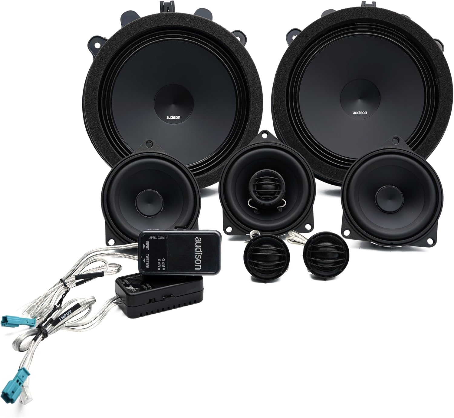 Audison AP TSL 3Y SPK KIT Lautsprecher Sound Upgrade Tesla Premium Sound