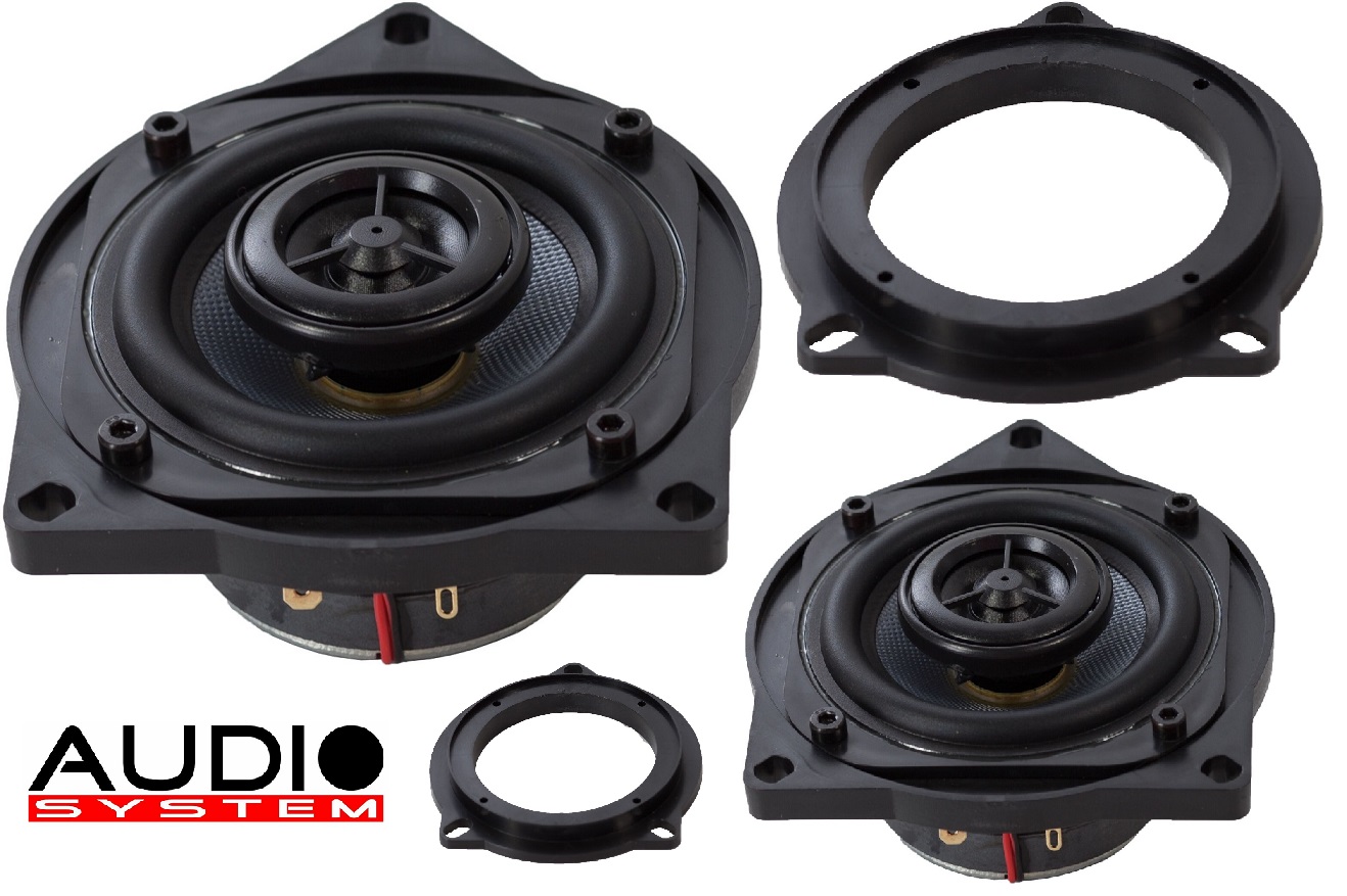 Audio System CO 80 BMW für BMW E und F Modelle CO80BMW 1 Paar Für BMW E60,61,81,82,84,87,88,90,91,92,F20/21/25/30/31/35