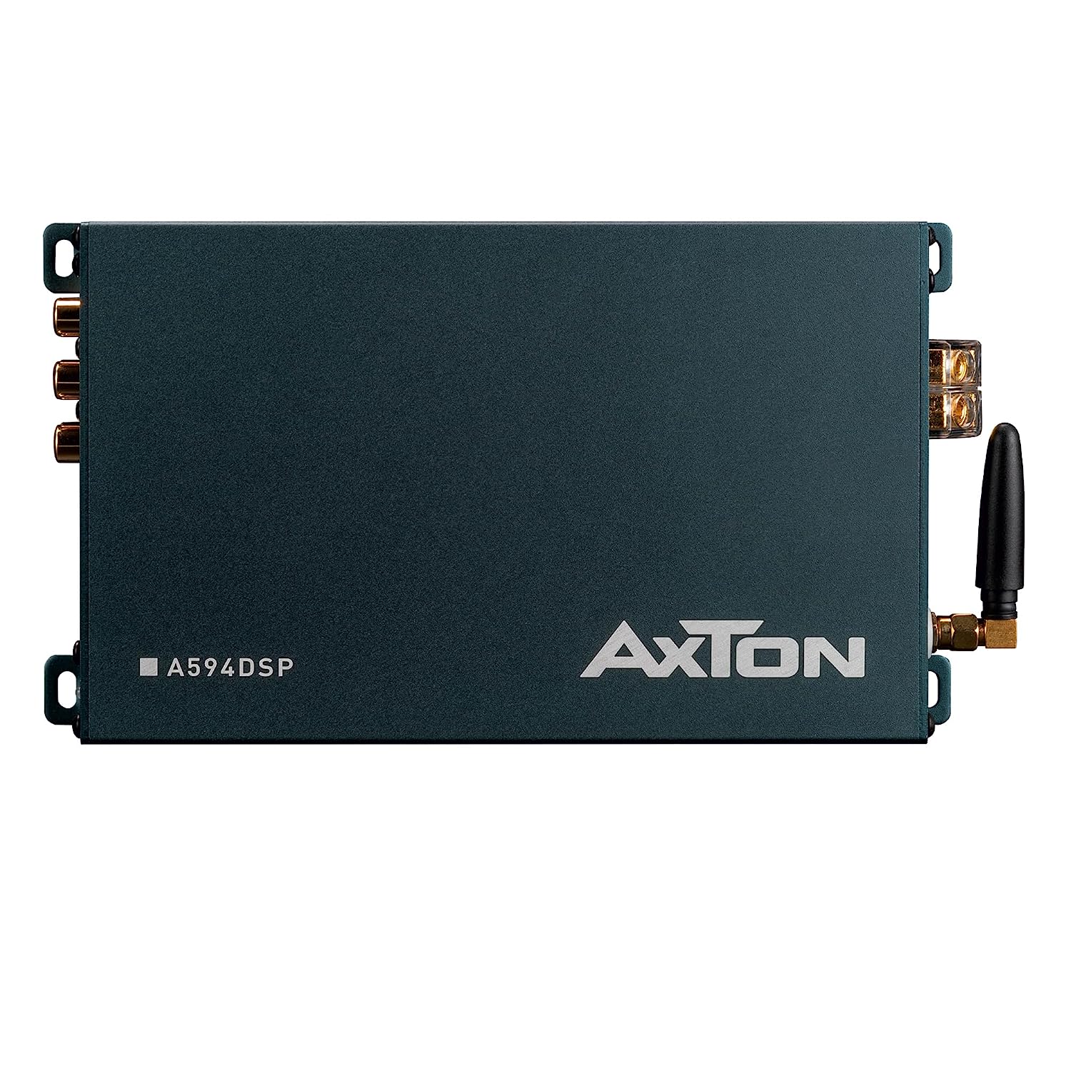  AXTON A594DSP 4-Kanal Verstärker mit 6-Kanal DSP, Handy App-Steuerung, Bluetooth Audiostreaming