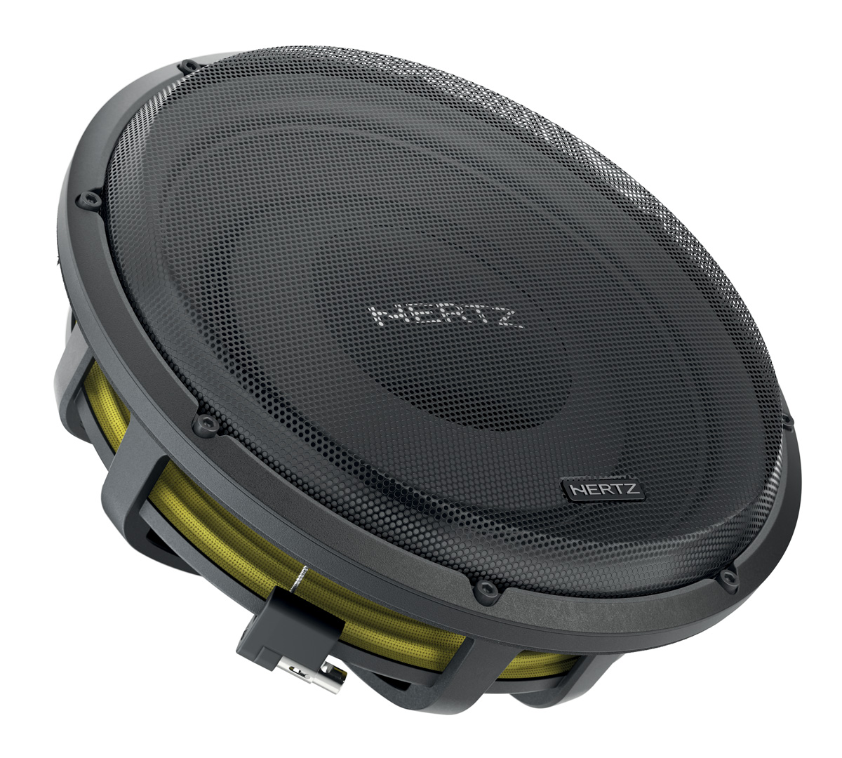 Hertz MPS 300 S2 Mille PRO Flachwoofer SHALLOW SUBWOOFER 12" 30cm Woofer 1000 Watt