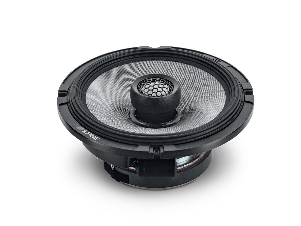 Alpine R2-S65 R-Series 16,5 cm (6,5-Zoll) Koaxial Lautsprecher 300 Watt