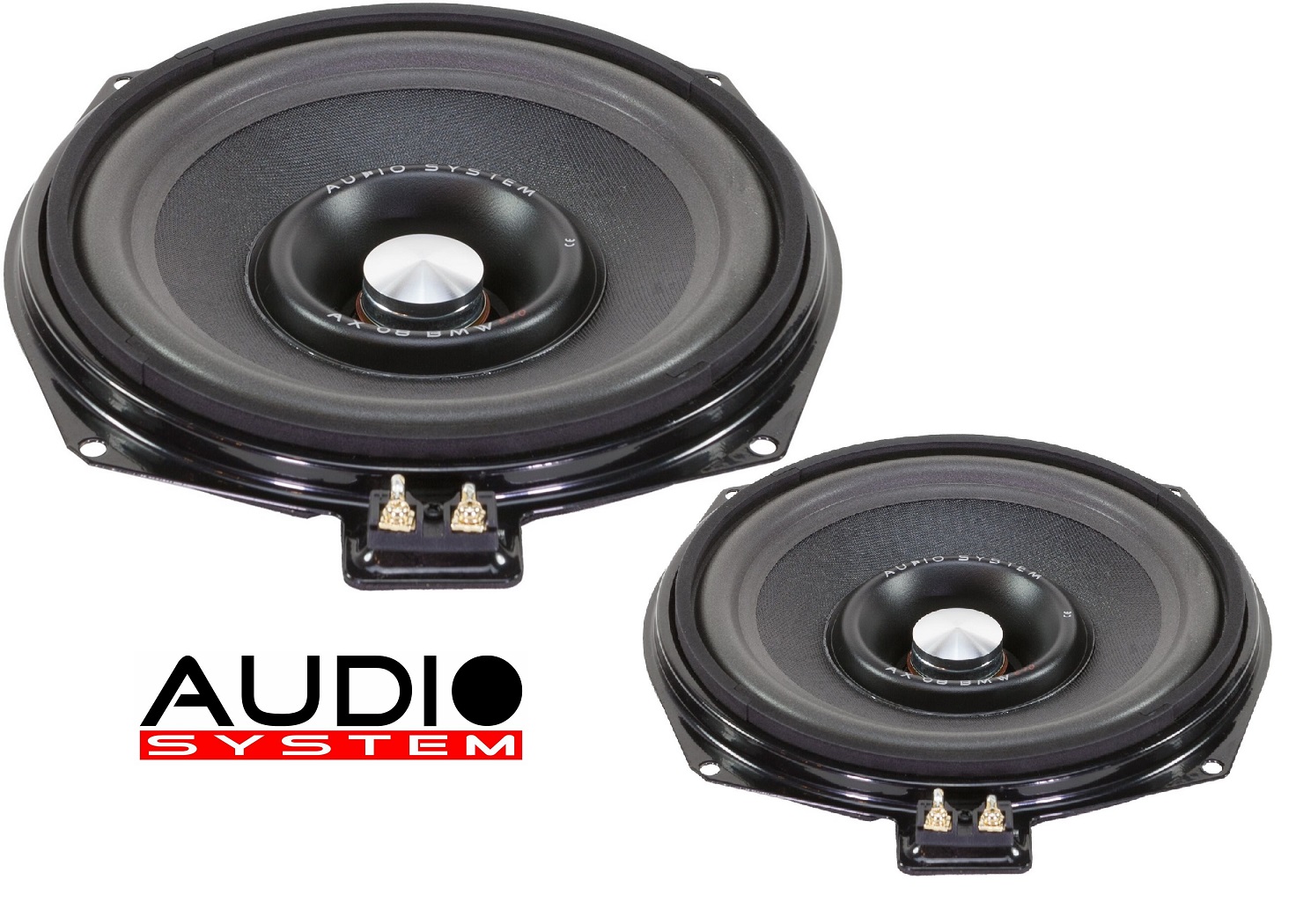 Audio System AX 08 BMW EVO 2 Subwoofer 20cm BMW E und F BMW Modelle 1 Paar    