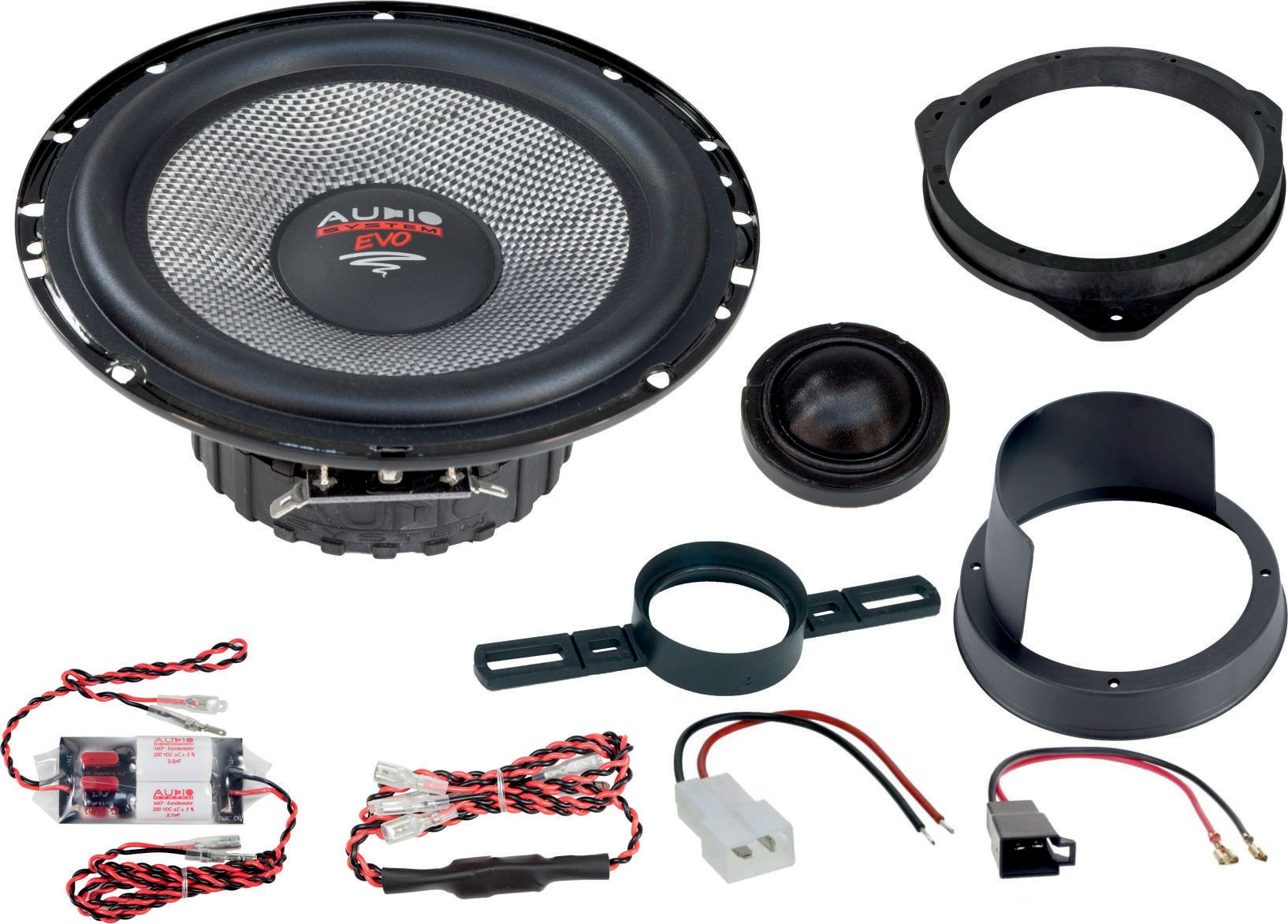 Audio System XFIT FIAT DUCATO EVO 2 Lautsprecher 165 mm 2-Wege FIAT DUCATO ab 2006 