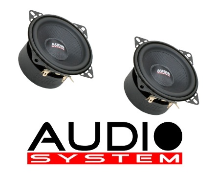 Système audio MS 100 PLUS 100 mm Médium MS100Plus 