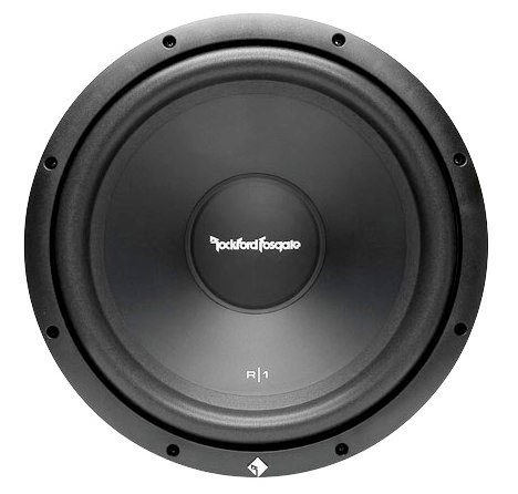 Rockford Fosgate R1S4-12 Subwoofer Prime R1 S Series 30 cm (12") 200 Watt RMS 