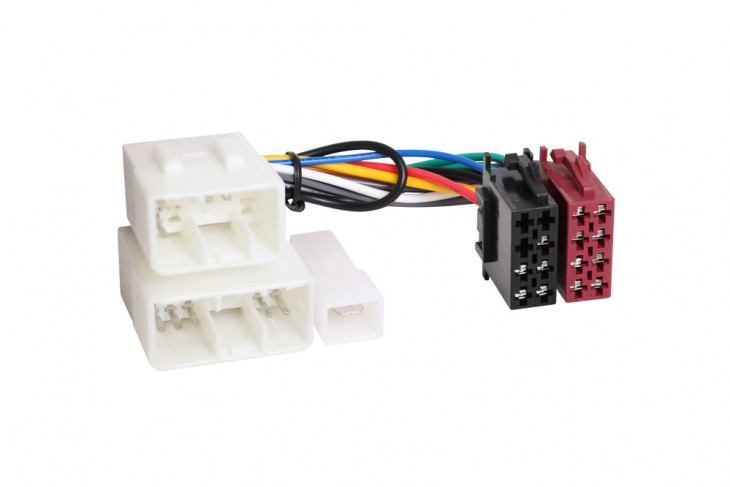 RTA 004.370-0 ISO Adapterkabel fahrzeugspezifisch kompatibel mit Mazda Mazda 121, 323, 626, Demio, MPV, MX-3, MX-5, Premacy, Xedos 6, Xedos 9