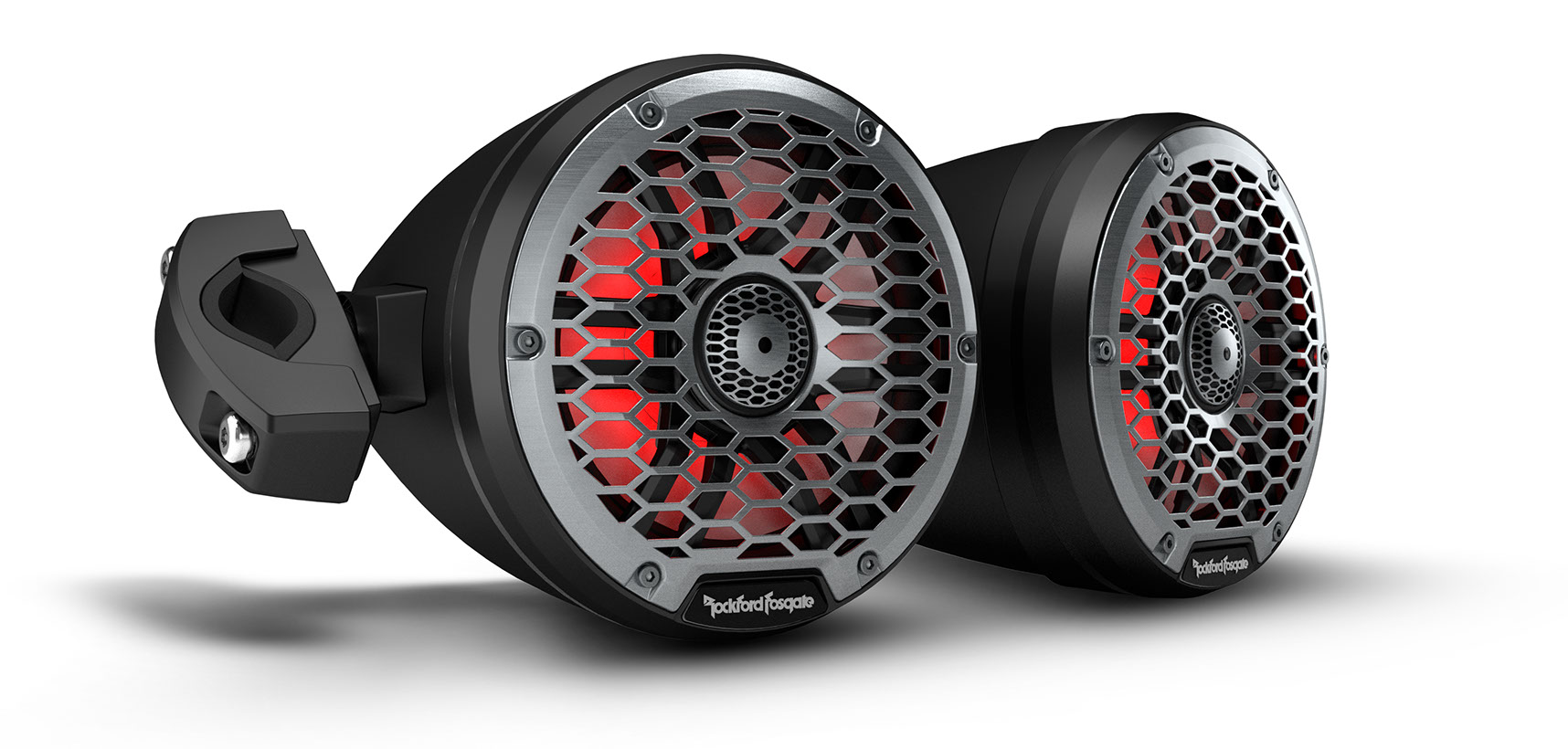 ROCKFORD FOSGATE M2WL-65MB Wakeboard Lautsprecher Color Optix Boote Marine Outdoor - 1 Paar