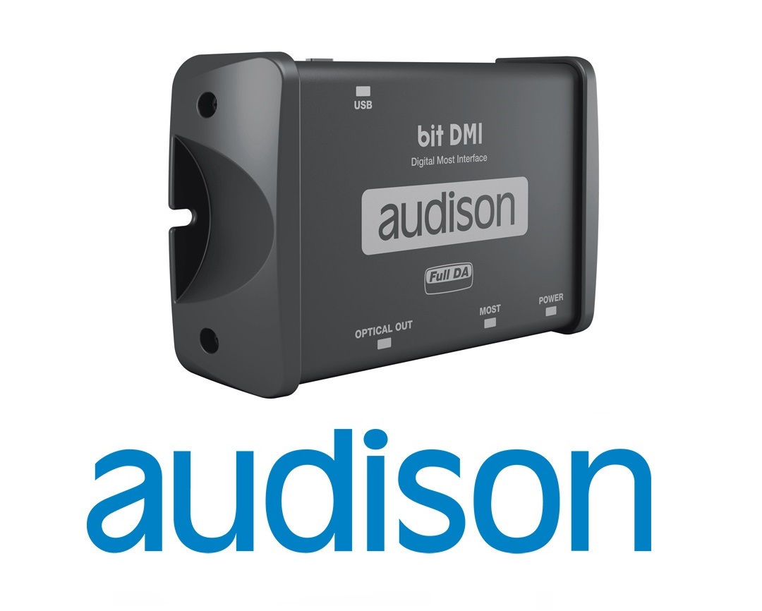 Audison bit DMI Digitales Most-Bus Interface Digital Most Interface für Audi, BMW, Mercedes, Mini, Porsche