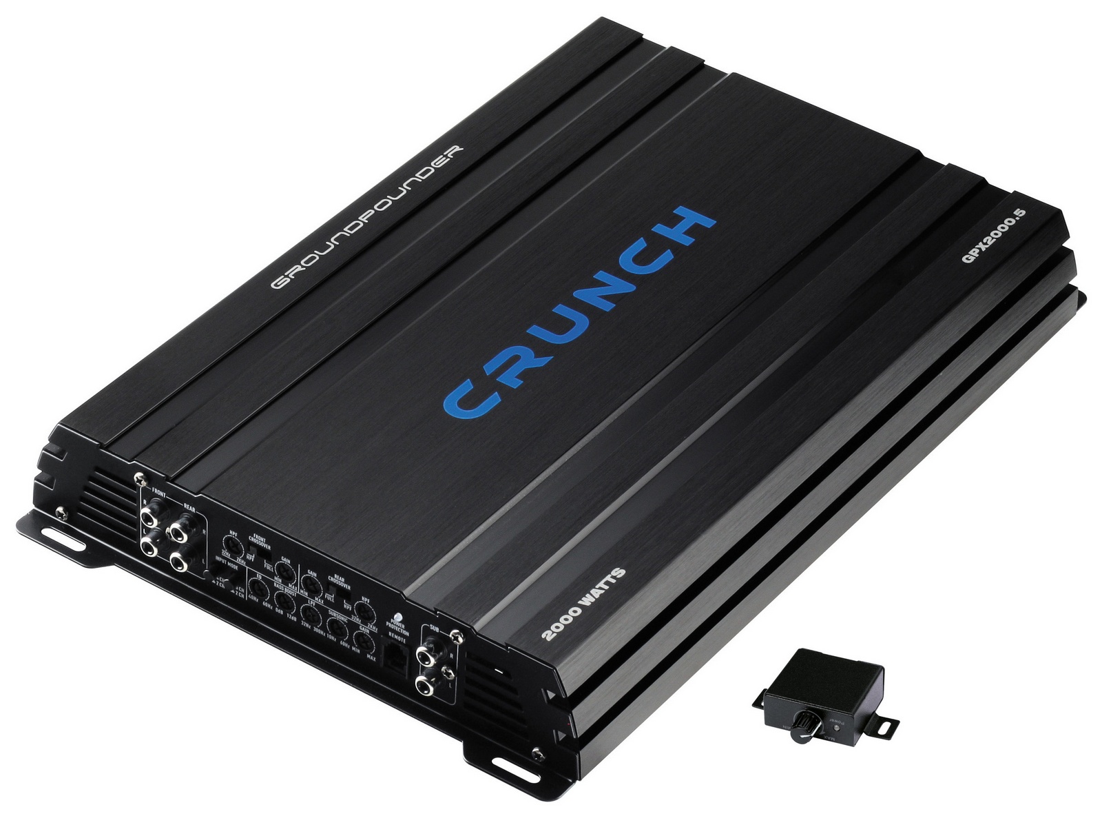 Crunch GPX2000.5 5-CHANNEL CLASS AB/D PERFORMANCE AMPLIFIER 5 Kanal Verstärker 2000 Watt
