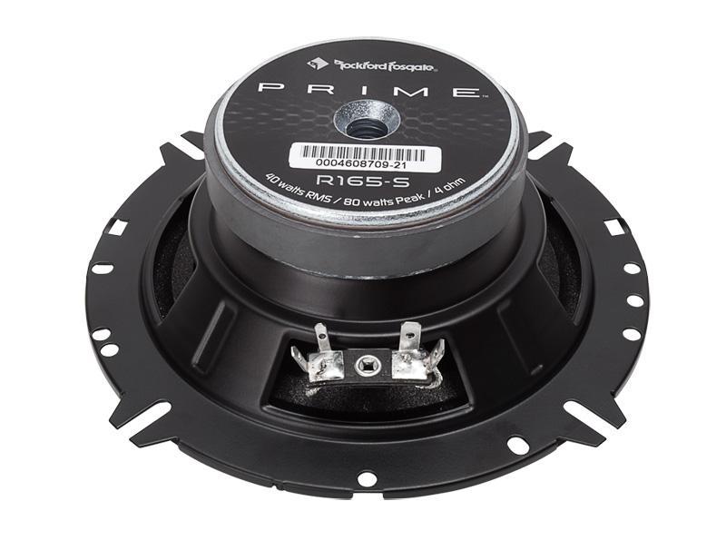 Rockford Fosgate R165-S 16,5 cm (6.5") 2-Wege Kompo Lautsprecher Set 80 Watt