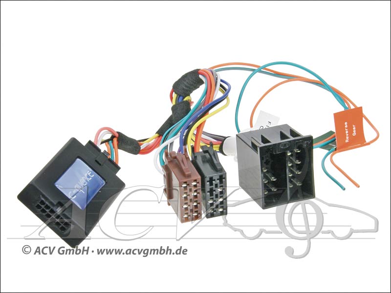 42-AR-602, CAN directeur adaptateur de bus sur pneus Alfa 159 / Brera - Sony>