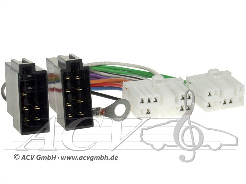 ACV 321170-02 Autoradios Mazda 