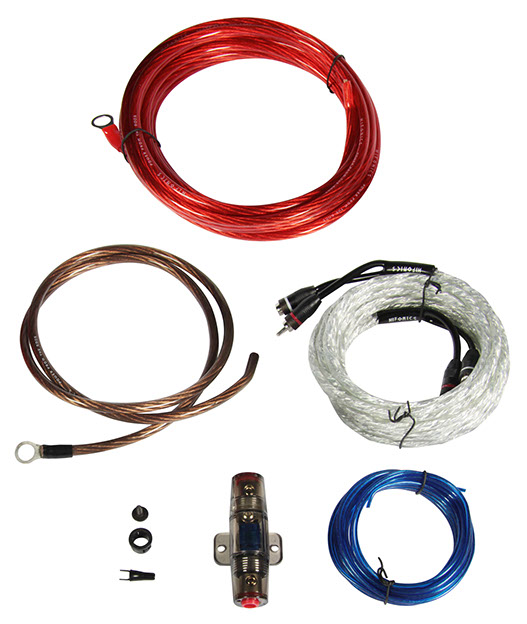 Hifonics HF10WK CABLE KIT 10 mm ² / Hifonics HF 10 WK 