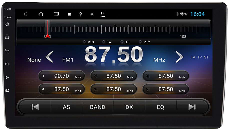ESX VN1015-MA-DAB-4G Autoradio 2-DIN i15 Android Naviceiver 25,6 cm 10.1” TFT mit DAB Tuner