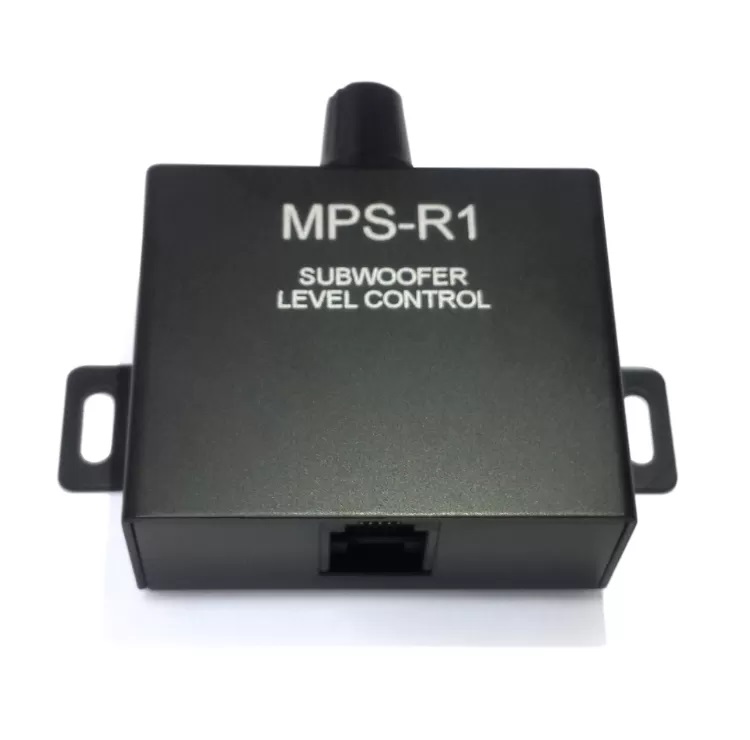Morel MPS-R1 RTC Remote Control Kabel Fernbedienung Subwoofer-Pegelregler für Morel MPS Verstärker MPS 1.550 / MPS 5.950 / MPS 1.100