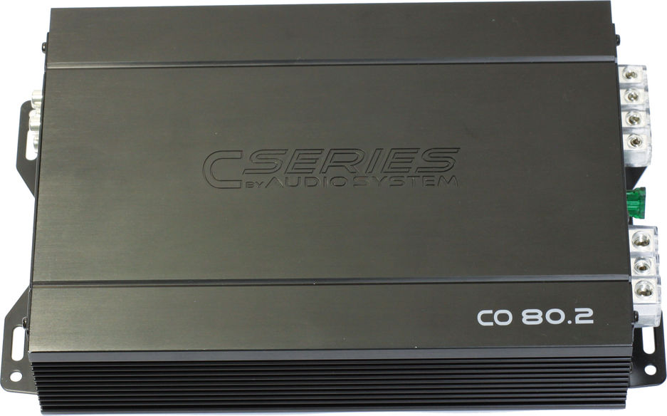 Audio system CO80.2 CO-Series 2-channel 300 watt CO 80.2 