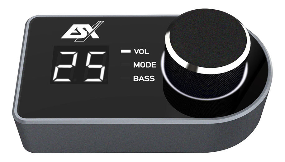 ESX RC-DQ LCD-Fernbedienung für ESX DIRECTION D68SP und D66SP Remote Control