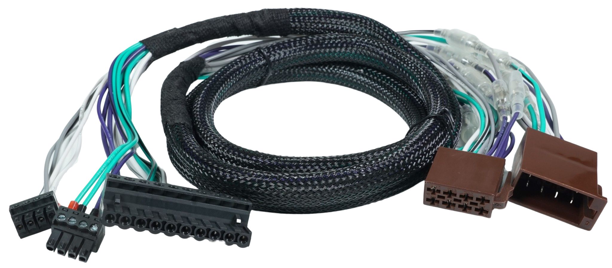 Audio System Z-MD-ISO4-1.5M PLUG & PLAY Kabelsatz M50.4 MD, M-100.2 MD und M-300.1 MD