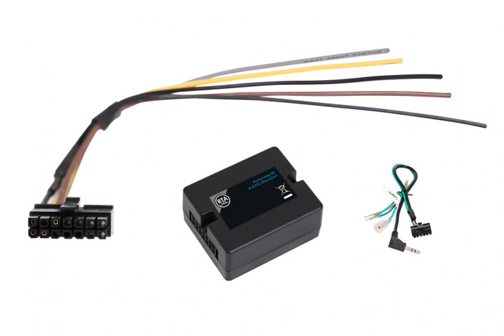 RTA 014.009-0 Lenkradfernbedienungsadapter  UNIVERSAL mit Kodierschalter für analoge Fahrzeuge