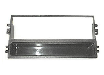RTA  000.400-0 1 - DIN mounting frame, black ABS