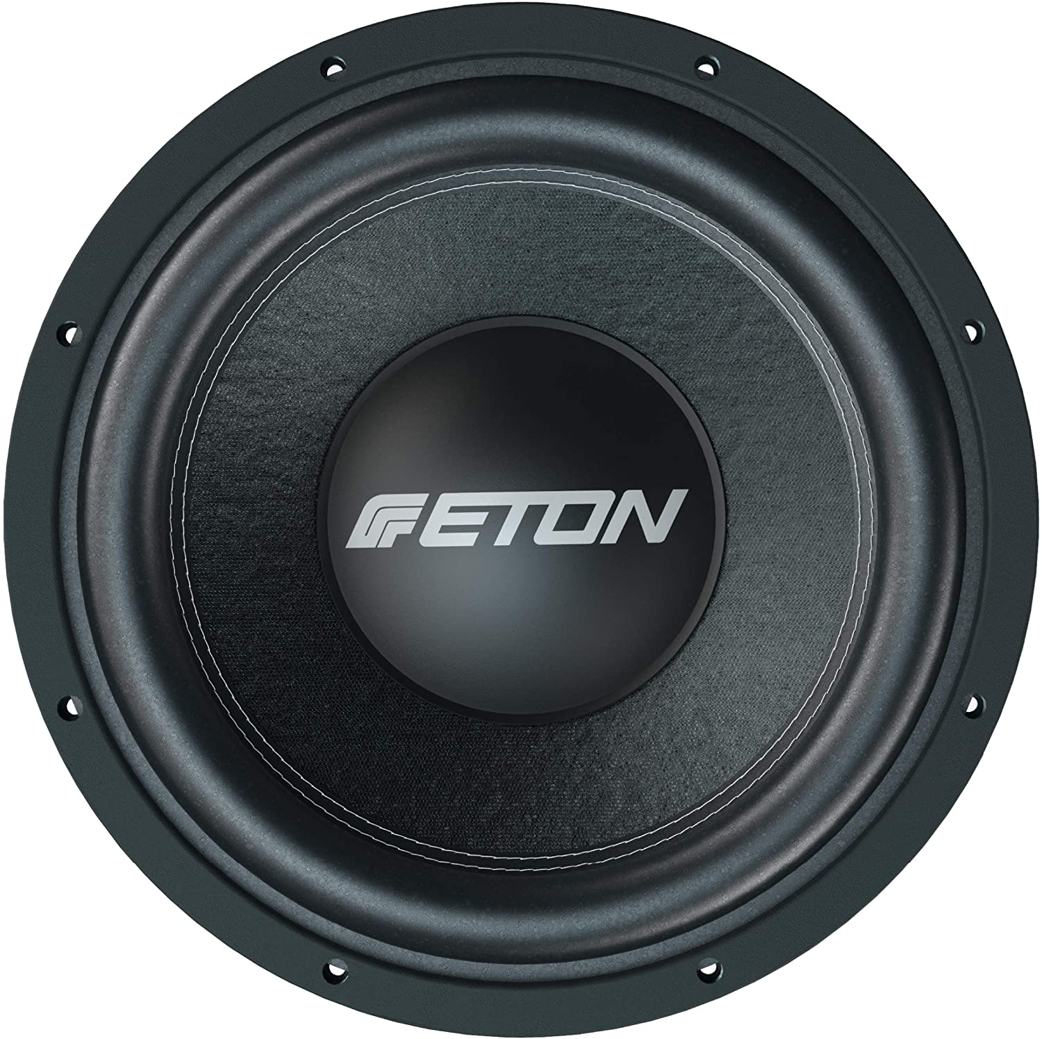 ETON PW12 Power 30 cm Subwoofer Chassis 12 Zoll Langhub Woofer, Bass fürs Auto 1200 Watt