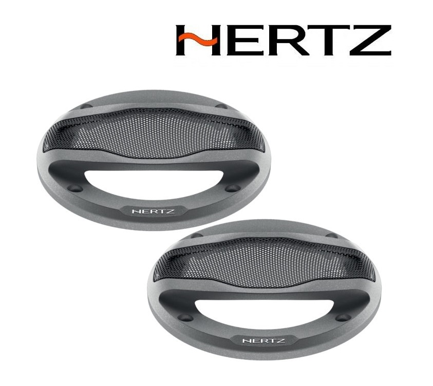 Hertz CG 130 - 13 cm Lautsprecherabdeckung SET GRILLE 130mm 1 Paar