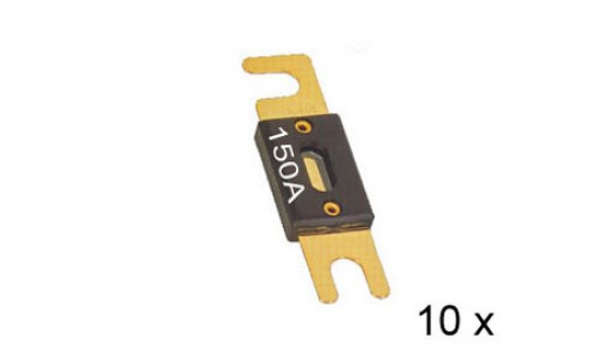 RTA 154.603-2 ANL fuses, gold-plated, 150A