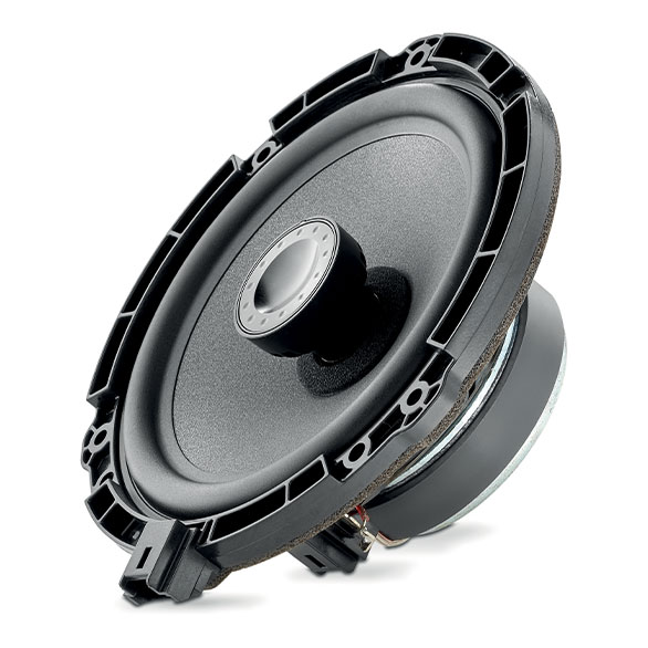 Focal ICPSA165 Inside 16,5 cm (6.5") 2-Wege Koax Lautsprecher Set kompatibel mit Peugeot, Citroen 1 Paar