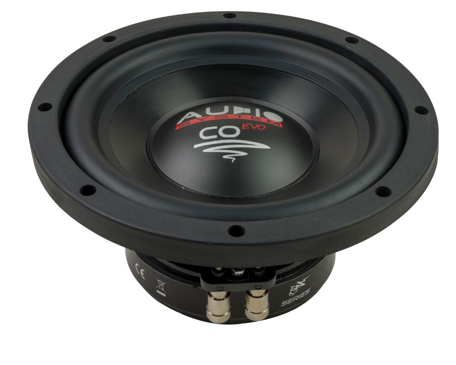 Audio System CO 08 CO-SERIES 200mm/8" HIGH EFFICIENT WOOFER Subwoofer 20cm 180 Watt RMS