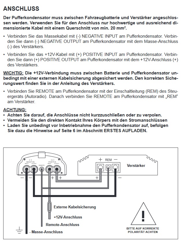 Hifonics ZXT10.0 Powercap 10 Farad Hybrid-Pufferkondensator