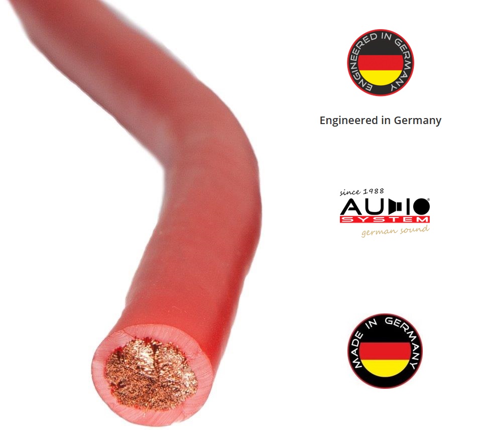 Audio System Z-PCSC 20 Bis 800W 20mm² Stromkabel