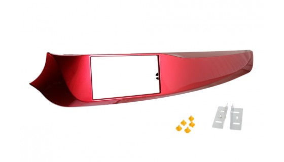 RTA 002.312P21-2 Double DIN professional shutter ALFA ROMEO Giulietta 10-14 Colour Red