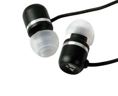 KICKER EB101B Advanced Ear Bud 09 