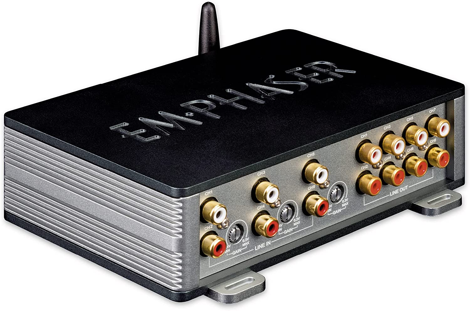 EMPHASER EA-D8 8 Kanal DSP Vorverstärker mit Bluetooth Audiostreaming B-Ware