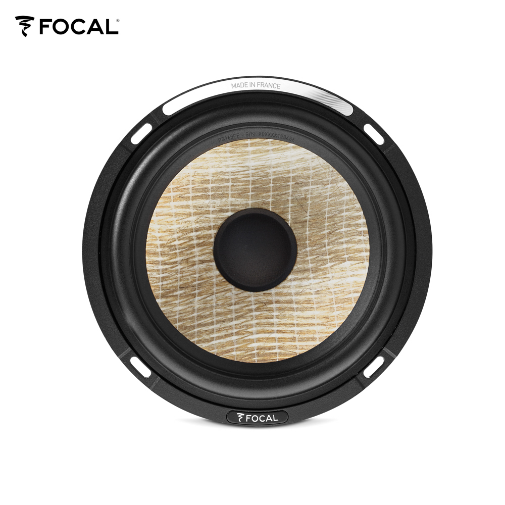 Focal PS165FE FLAX EVO-Serie 16,5 cm (6.5") 2-Wege Kompo Lautsprecher Set 140 Watt