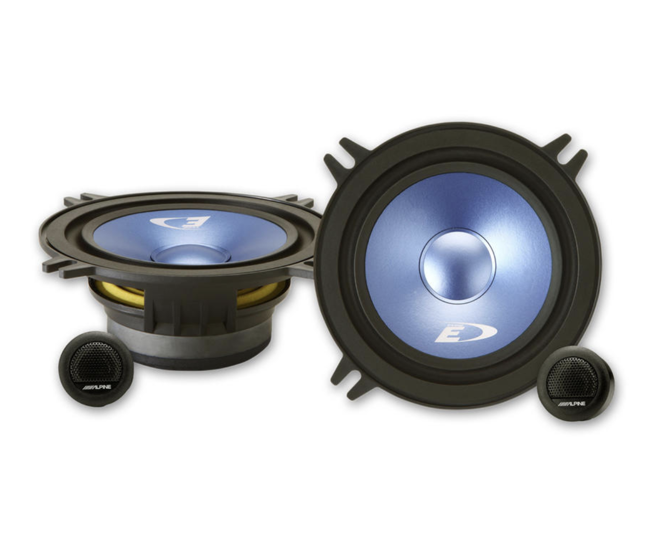 Alpine SXE-13CS 13 cm (5.25") 2-Wege Komponenten Lautsprecher Set 220 Watt