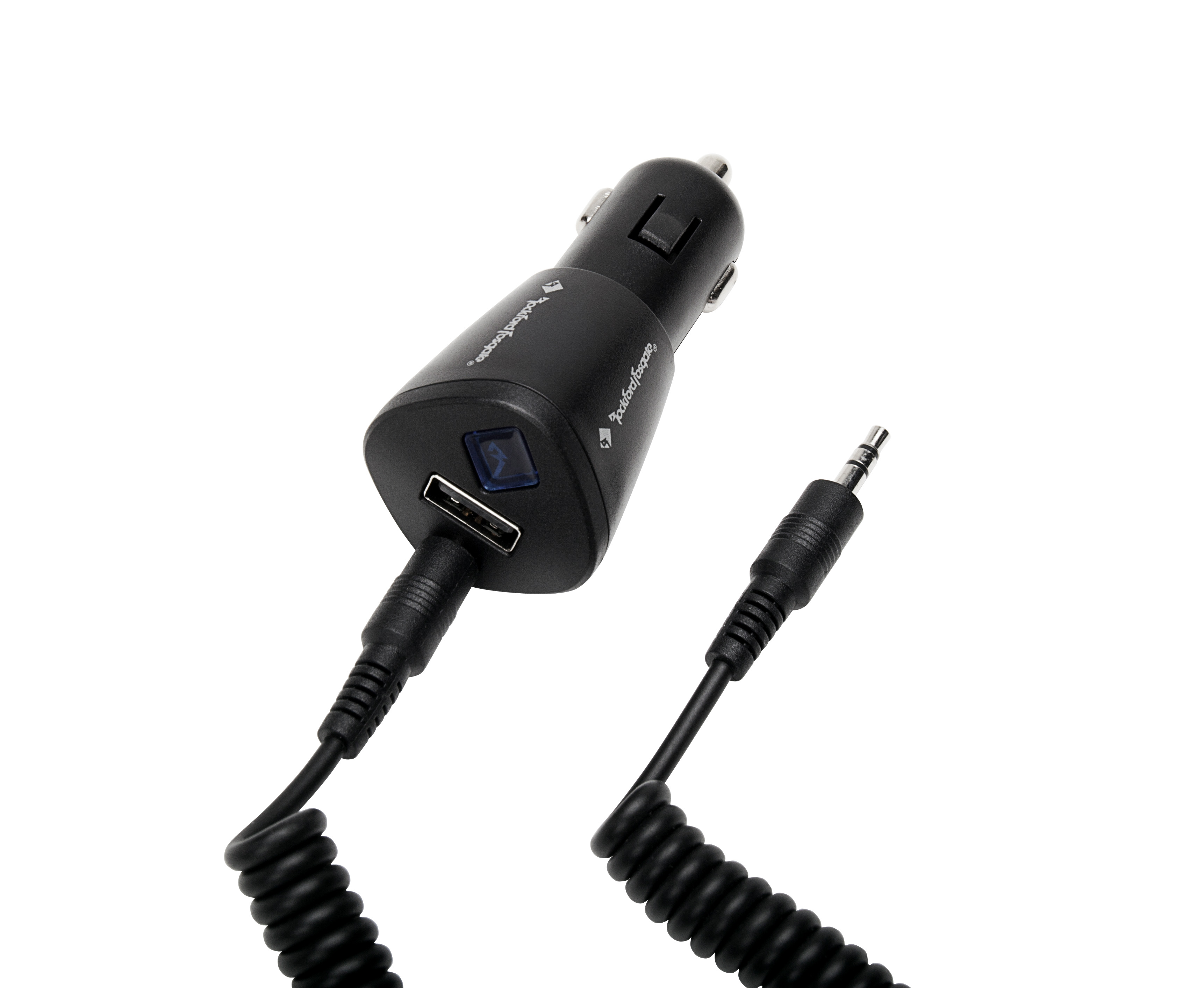 Rockford Fosgate RFBTAUX Universal Bluetooth Audio Adapter für AUX Eingang Autoradio