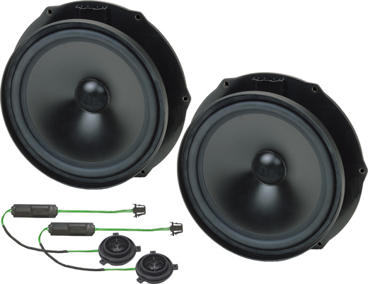 ETON Upgrade Tiguan 2-Wege Front o. Amp VWTIGUAN-FOV 