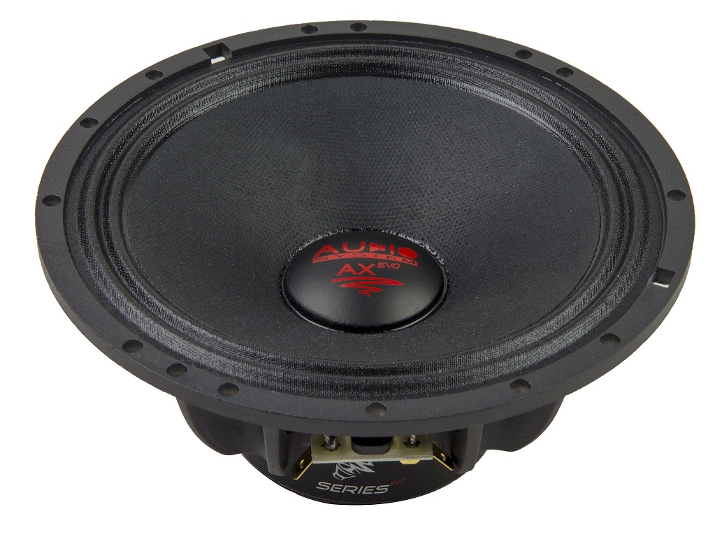 Audio System AX 165 PA EVO 16,5cm Tief / Mitteltöner / Midrange Lautsprecher 1 Paar