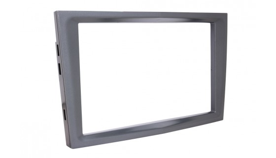 RTA 002.150P13-0 Double DIN principal ouverture Stealt - noir (teinte noire ) Opel avec coude 04 >