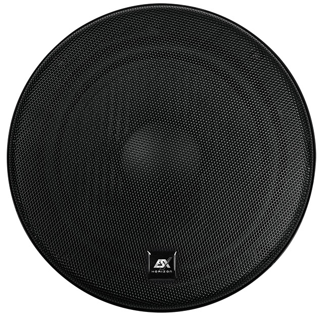 ESX HZ6.2W 16,5 cm Kickbass Lautsprecher 1 Paar 100 Watt RMS mit Schutzgitter